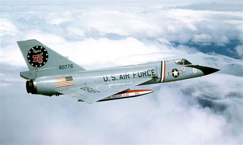 F-106 Fighter Jet