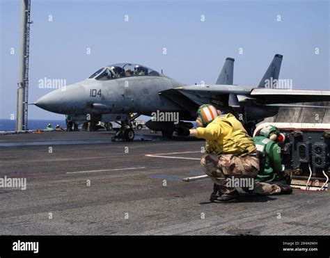 F-14 flight