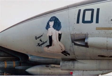 F-14 Tomcat nose art