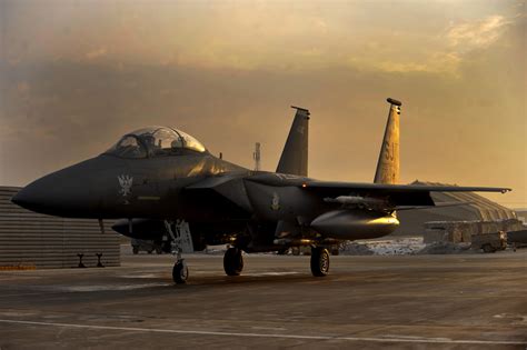 F-15 Eagle cockpit