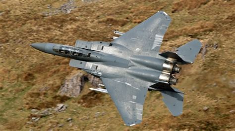 F-15 Eagle in flight