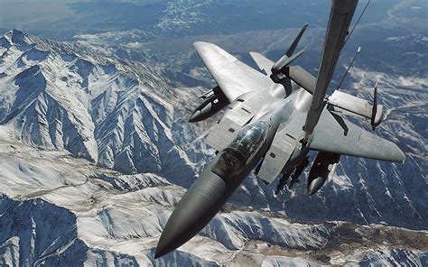 F-15 Eagle taking off