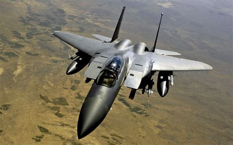 F-15 Eagle in flight