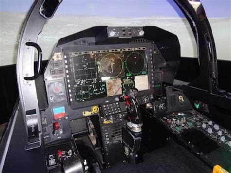 F-15SE Cockpit