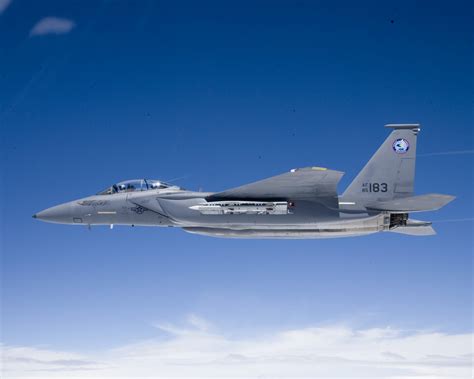 F-15SE Flight