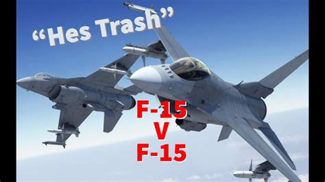 F-15C vs F-15E