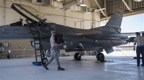 F-16 Maintenance and Operation