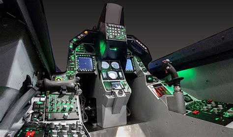 F-16C Cockpit Components