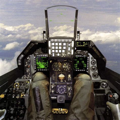 F-16C Cockpit Safety