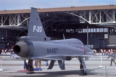 F-20 Tigershark engine