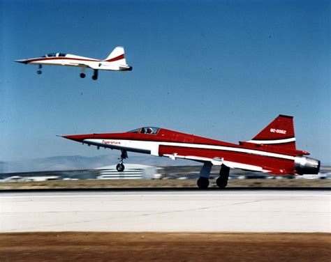 F-20 Tigershark takeoff