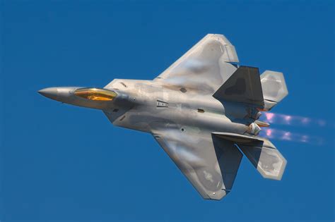 F-22 Raptor in flight