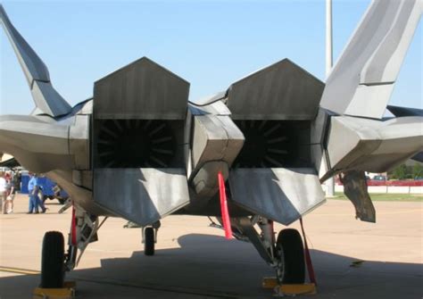 F-22 Raptor Engine