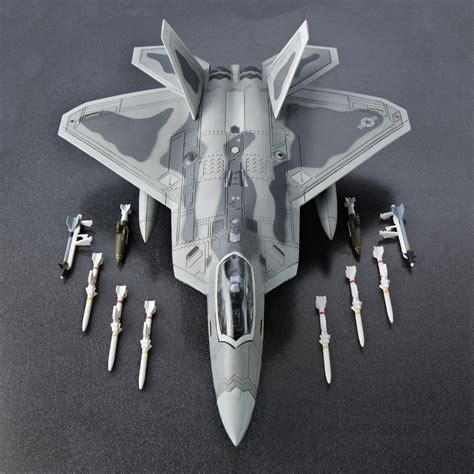 F-22 Raptor Model Details