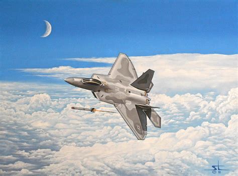 F-22 Raptor Painting