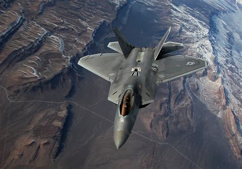 F-22 Raptor Refueling