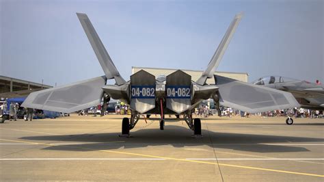 F-22 Rear View