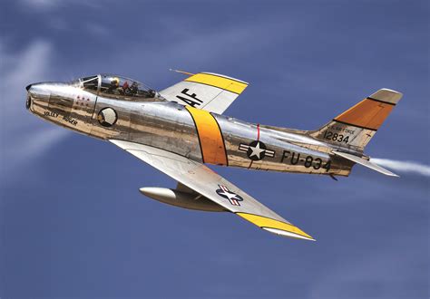 F-86 Sabre jet