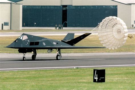 F-117 Nighthawk in flight