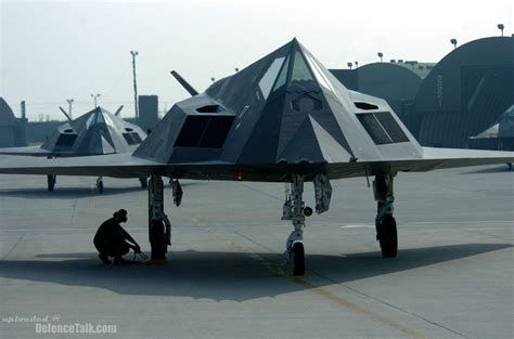 F-117 Nighthawk training and maintenance