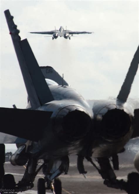 F-14 Tomcat deployment