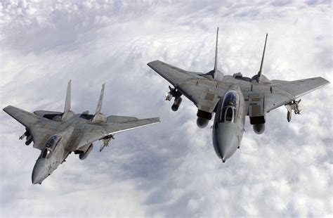 F-14 Tomcat in flight