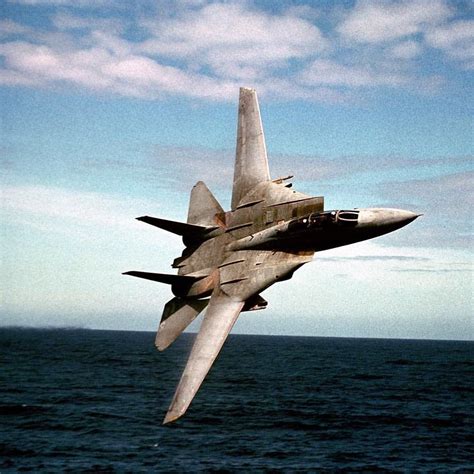 F-14 Tomcat taking off