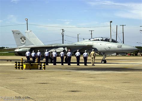 F-14 Tomcat retirement