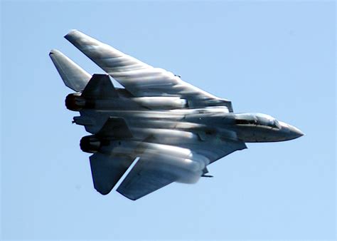 F-14 Tomcat in stable flight