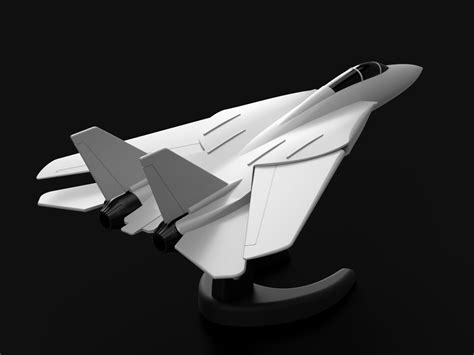 F14 Tomcat 3D print model