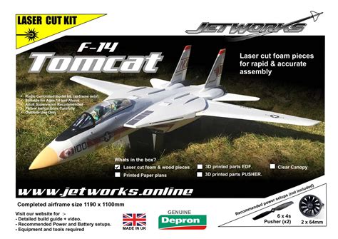 F14 Tomcat kit model