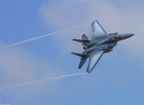 F-15 Demo Team in action