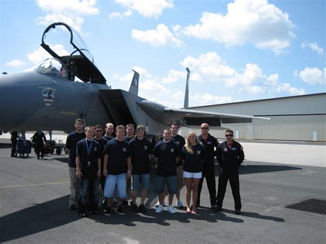 F-15 Demo Team showcasing aerobatic maneuvers