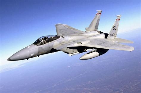 F-15N Sea Eagle's advanced radar system