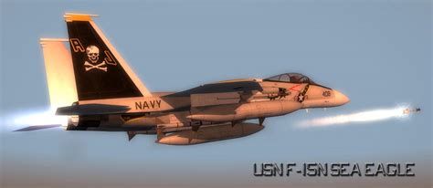 F-15N Sea Eagle avionics