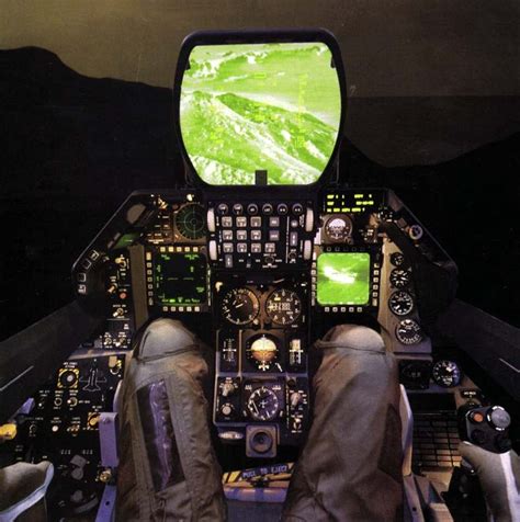 F-16 Cockpit