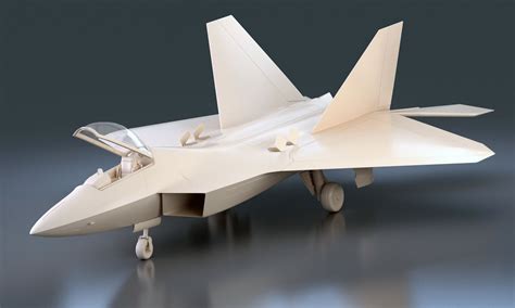 F-22 Model Design 8