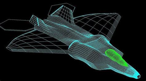 F-22 Model Design 6