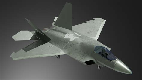 F-22 Model Design 10