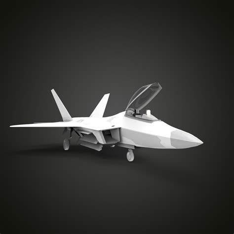 F-22 Model Design 3