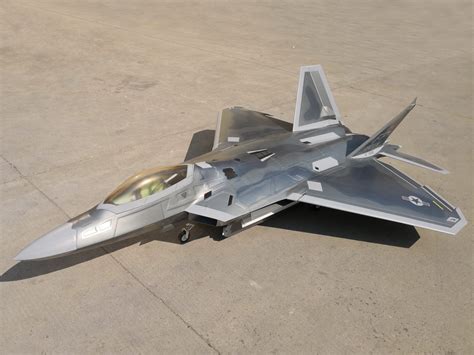 F-22 Model with Advanced Materials