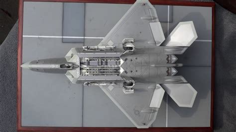 F-22 Model with Landing Gear