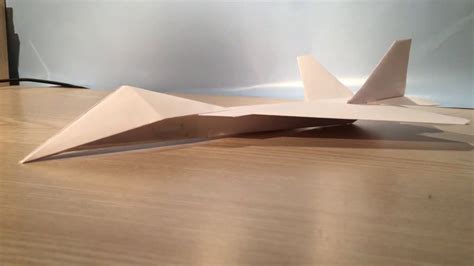 F22 paper airplane design 4