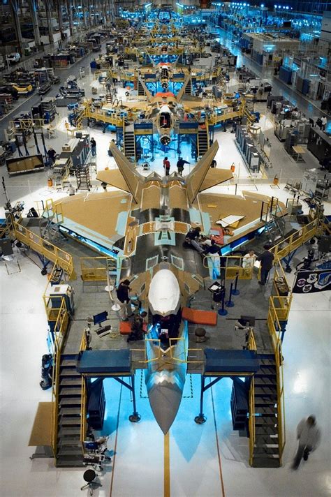 F-22 Raptor Production