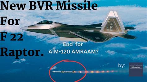 F-22 Raptor's BVR capability