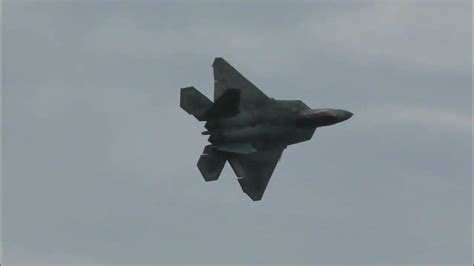 F-22 Raptor Combat Radius