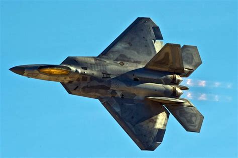 F22 Raptor Cruise Speed