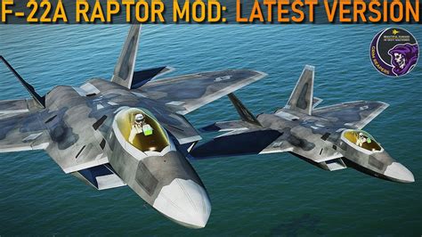 F-22 Raptor mods