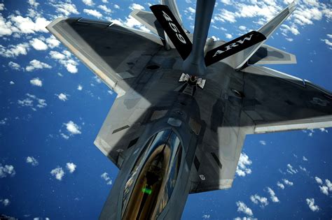 F-22 Raptor Refueling