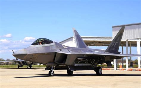 F-22 Raptor in Steinthal's camouflage